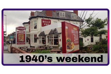 1940’s weekend