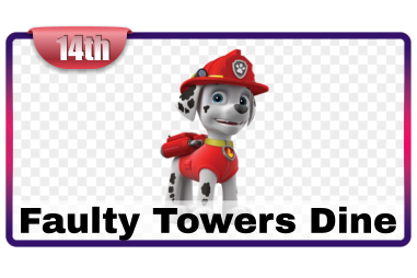 Faulty Towers Dine  14th