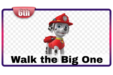 Walk the Big One 6th