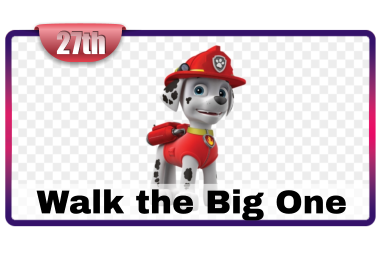 Walk the Big One 27th