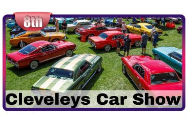 Cleveleys Car Show 8th