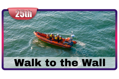 Walk to the Wall  25th