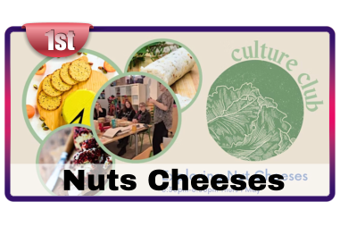 Nuts Cheeses  1st
