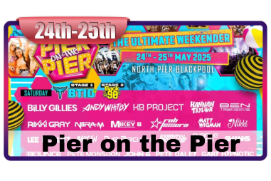 Pier on the Pier  24th-25th