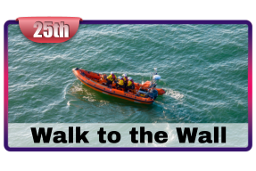 Walk to the Wall  25th