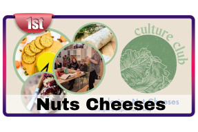 Nuts Cheeses  1st