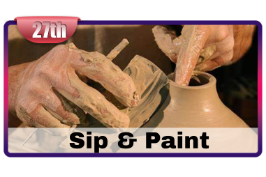 Sip & Paint  27th