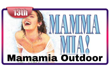 Mamamia Outdoor  13th
