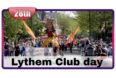 Lythem Club day 28th