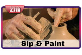 Sip & Paint  27th