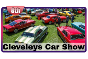 Cleveleys Car Show 8th