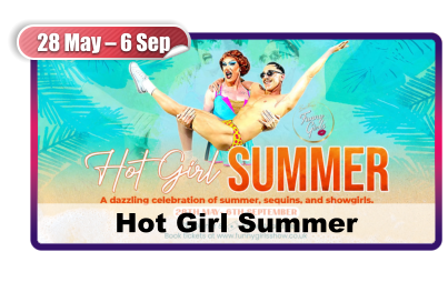 28 May – 6 Sep Hot Girl Summer