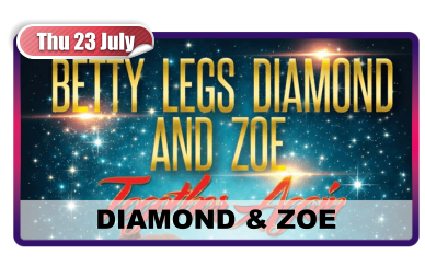 Thu 23 July DIAMOND & ZOE