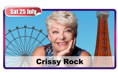 Sat 25 July Crissy Rock