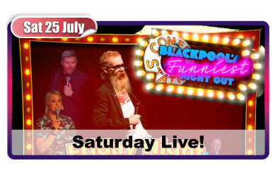 Sat 25 July Saturday Live!