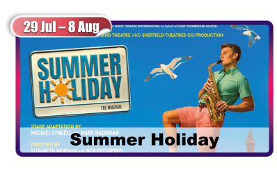 29 Jul – 8 Aug Summer Holiday