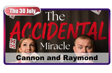 Thu 30 July Cannon and Raymond