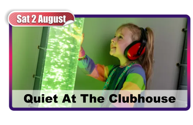 Sat 2 August Quiet At The Clubhouse