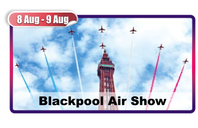 8 Aug - 9 Aug Blackpool Air Show
