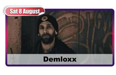 Sat 8 August Demloxx