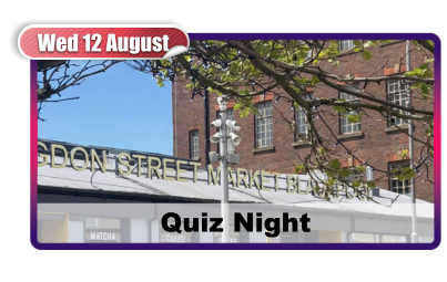 Wed 12 August Quiz Night