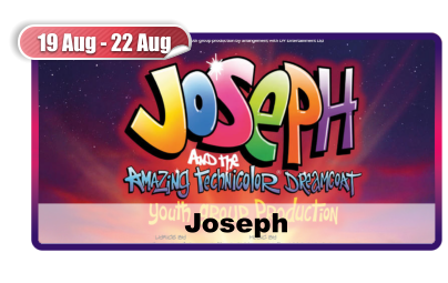 19 Aug - 22 Aug Joseph