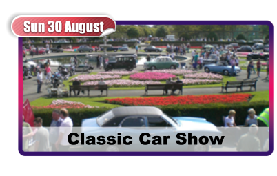 Sun 30 August Classic Car Show