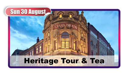 Sun 30 August Heritage Tour & Tea