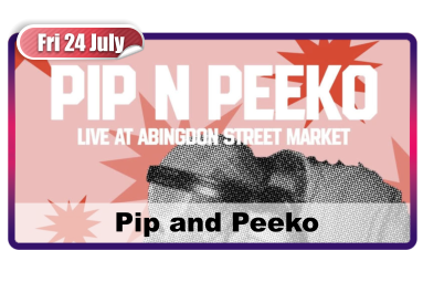 Fri 24 July  Pip and Peeko