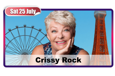 Sat 25 July Crissy Rock