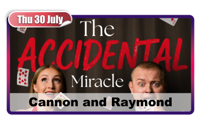Thu 30 July Cannon and Raymond
