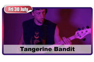 Fri 30 July Tangerine Bandit