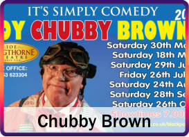 Chubby Brown