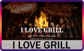 I LOVE GRILL