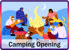 Camping Opening