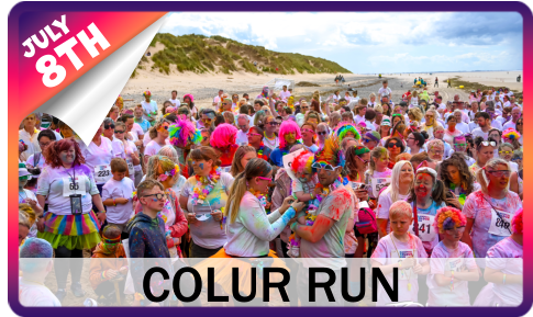 COLUR RUN 8TH JULY