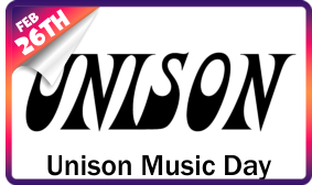 Unison Music Day 26th FEB