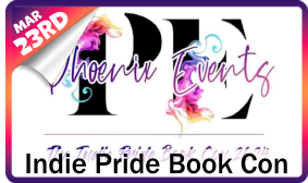 Indie Pride Book Con 23rd MAR