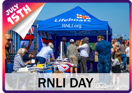 RNLI DAY 15TH JULY RNLI DAY 15TH JULY