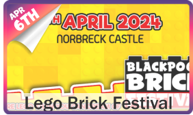 Lego Brick Festival 6th APR