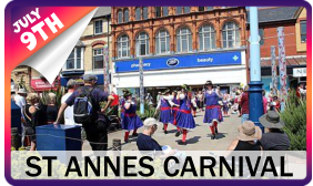 ST ANNES CARNIVAL 9TH JULY