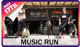 MUSIC RUN 17TH JULY