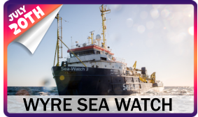 WYRE SEA WATCH 20TH JULY