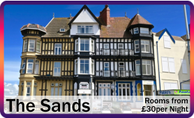 The Sands £30per Night Rooms from