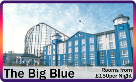 The Big Blue £150per Night Rooms from