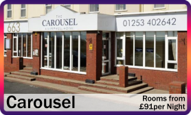 Carousel £91per Night Rooms from