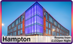 Hampton £102per Night Rooms from