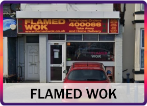 FLAMED WOK