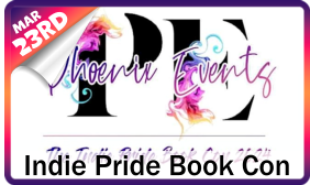 Indie Pride Book Con 23rd MAR