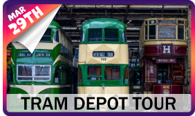 TRAM DEPOT TOUR 29TH MAR